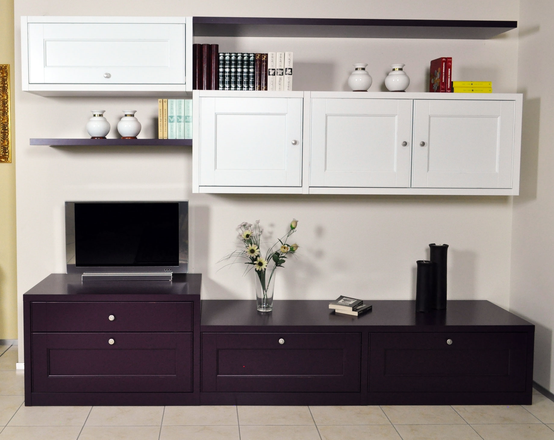 Pareti attrezzate moderne offerta: pareti attrezzate moderne. Parete attrezzate classiche moderne