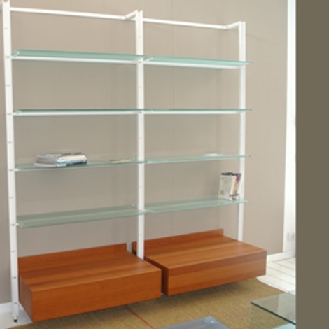 Soggiorno desalto armida legno librerie design soggiorni a ... Libreria soggiorno design