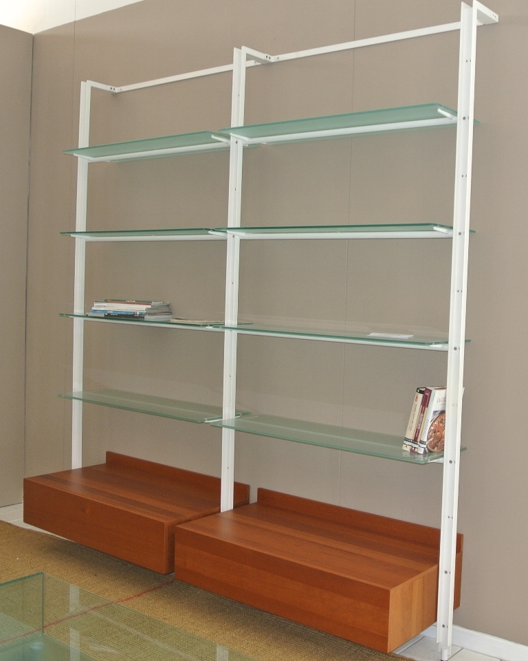 Soggiorno desalto armida legno librerie design soggiorni a ... Libreria soggiorno design