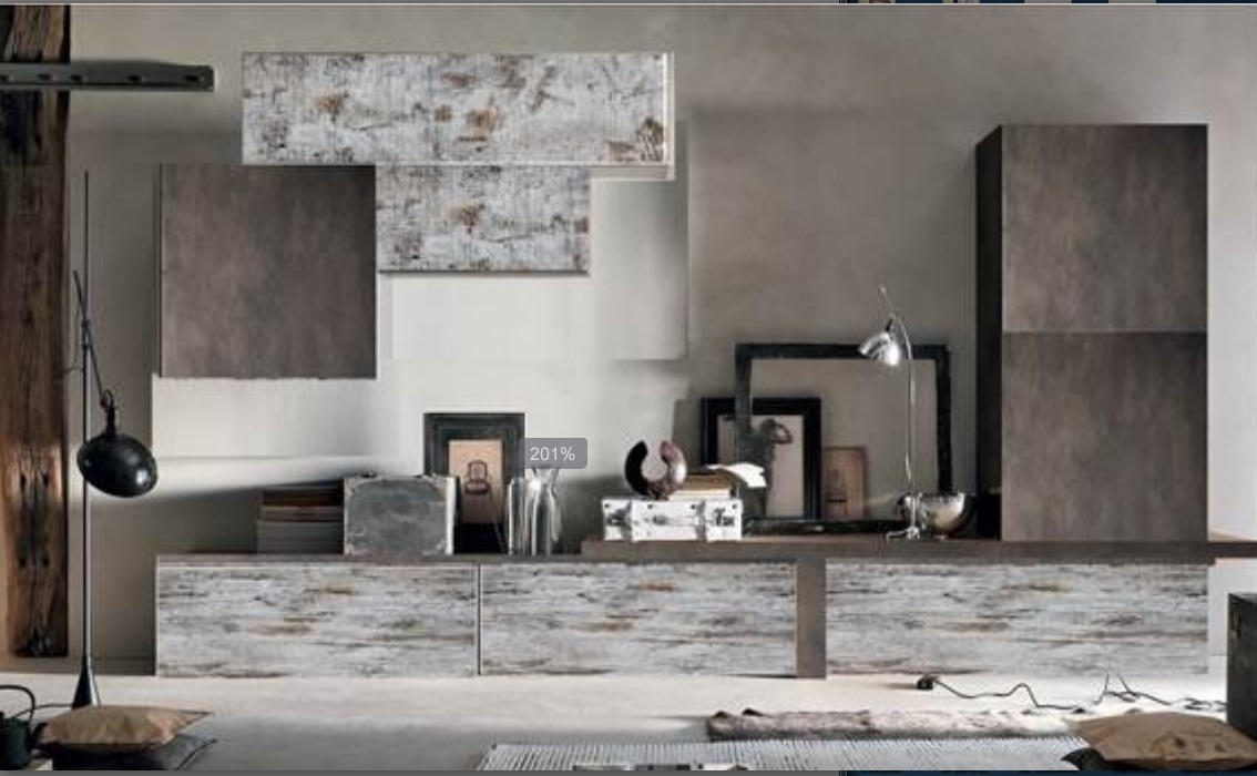 Soggiorno shabby moderno: arredare grandi spazi pagina fotogallery ...