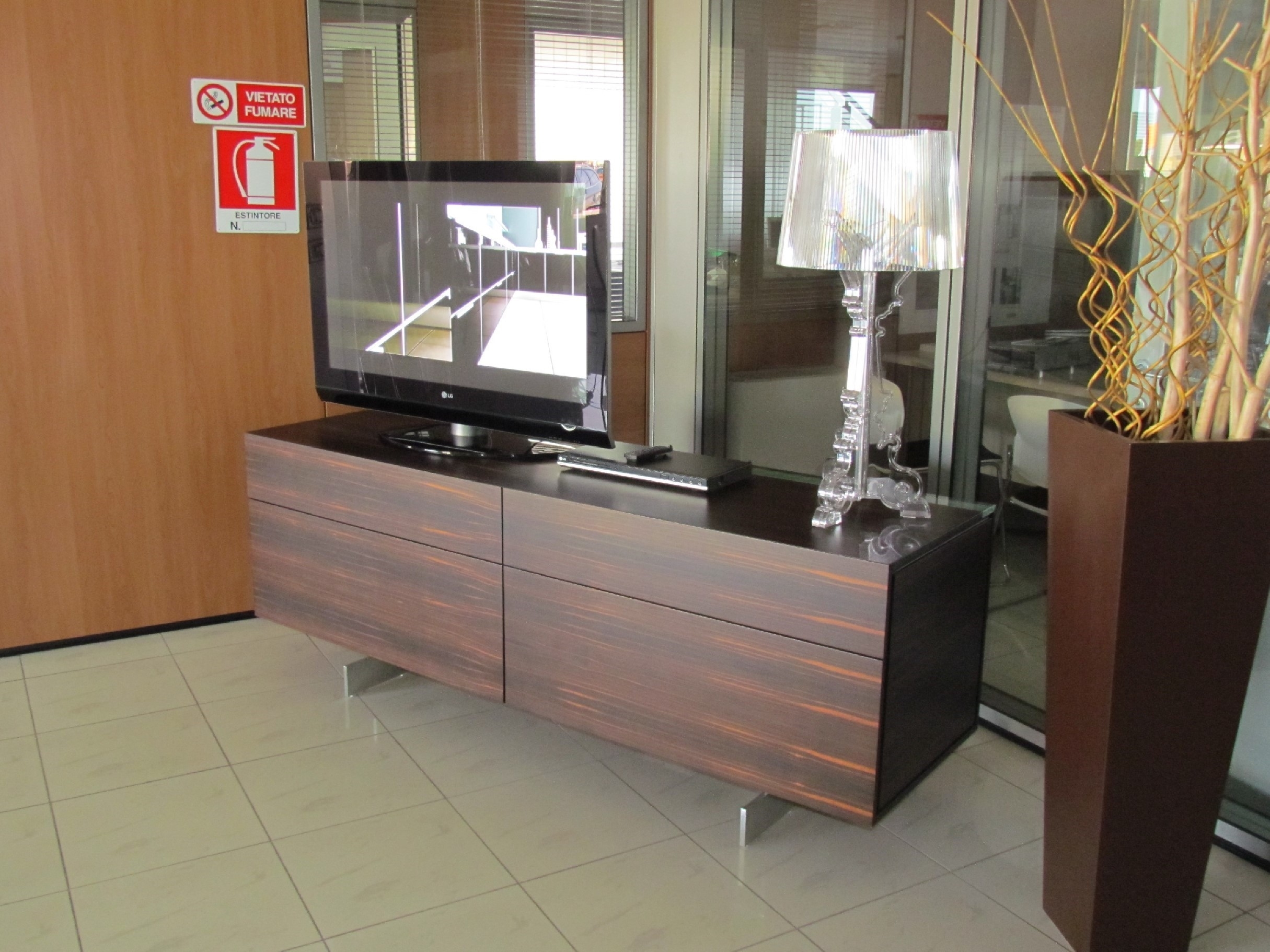 Soggiorno Former Line Legno Madie Design - Soggiorni a prezzi scontati