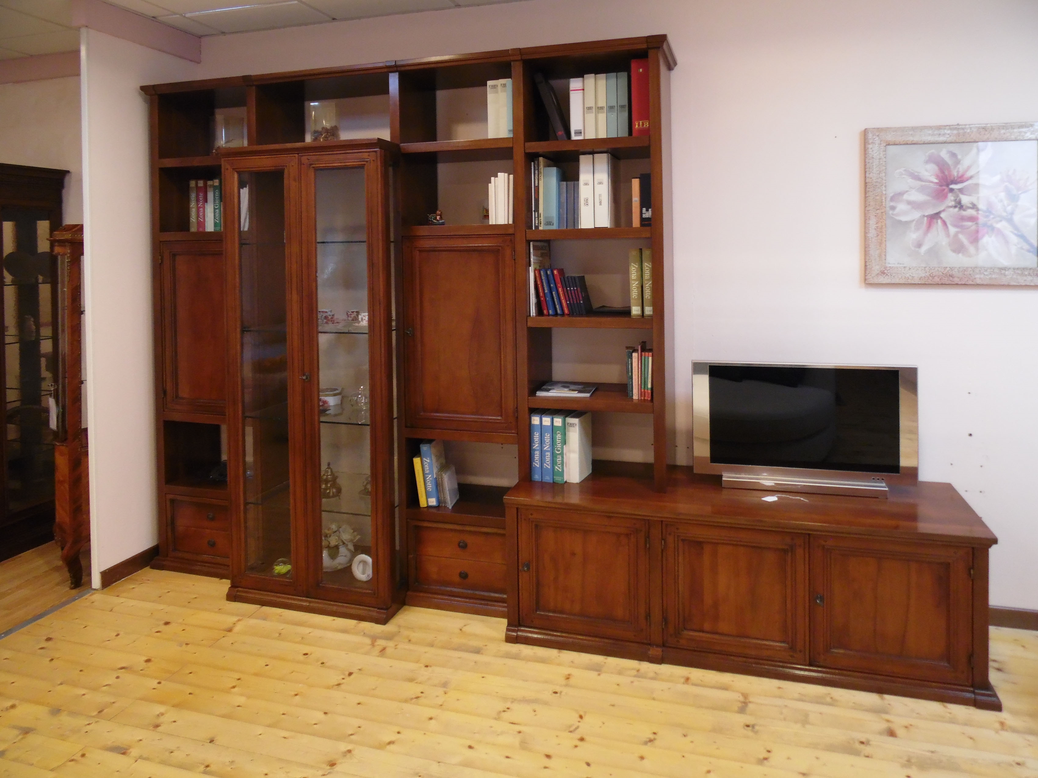 Mobili soggiorno classici: arredamento soggiorno classico moderno ...