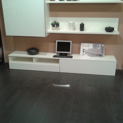 Soggiorno siltre minimal laccato opaco porta tv moderno ...