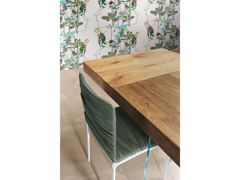 tavolo air lago rotondo allungabile