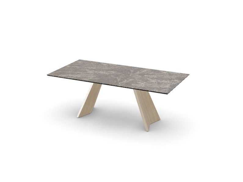 tavolo allungabile ceramica calligaris