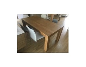 Tavolo in legno rettangolare Mobili2g Artigianale a prezzo ribassato