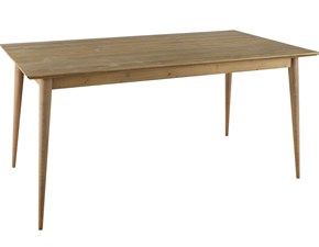 Tavolo in legno rettangolare Mobilike ml228 Artigianale a prezzo ribassato