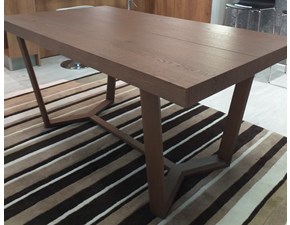 Tavolo in legno rettangolare Sipario Altacom a prezzo ribassato