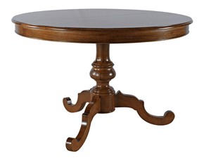 Tavolo in legno rotondo Mobilike ml657 Artigianale a prezzo scontato