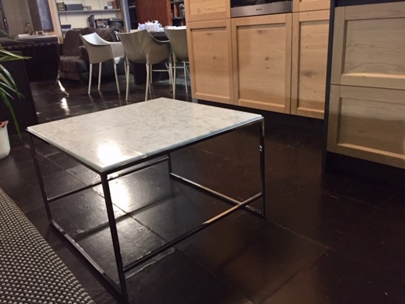 Tavolini Da Salotto Moderni Tavolino Quadrato 4323 Con Piano