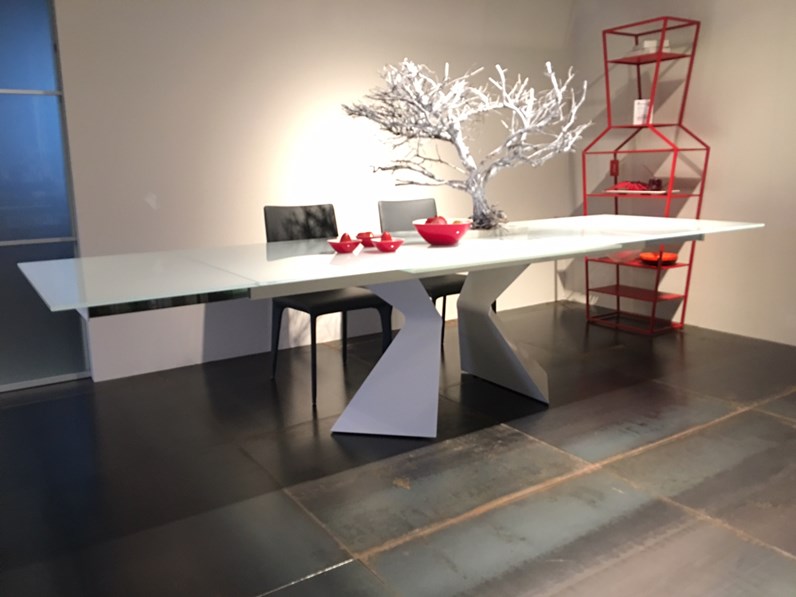 Tavolo rettangolare allungabile Prora Bonaldo a prezzo scontato