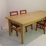 Tavolo rettangolare Remember rovere naturale + 4 sedie omaggio