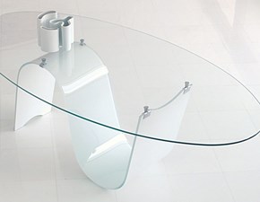 Tavolo rotondo con basamento centrale Infinity Unico italia scontato
