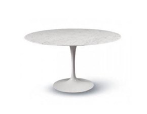 Tavolo Saarinen made in italy diametro 137  Artigianale in OFFERTA OUTLET
