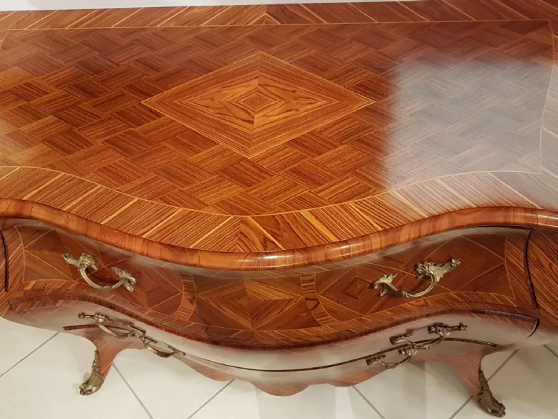 Mobile di antiquariato modello Cassettone luigi xv a prezzi outlet
