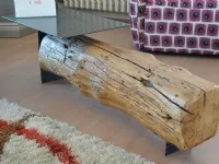 Mobile di Antiquariato in stile arte povera Tronco a misura  a prezzo Outlet