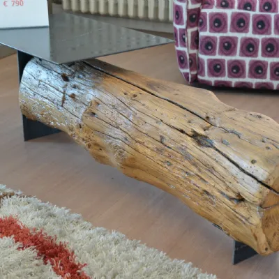 Mobile di Antiquariato in stile arte povera Tronco a misura  a prezzo Outlet