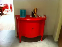 Complemento in stile arte povera Consol a prezzo Outlet