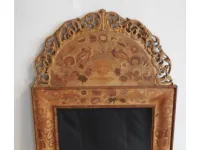Mobile di Antiquariato in stile neoclassico Specchiera intarsiata bois de rose in Offerta Outlet