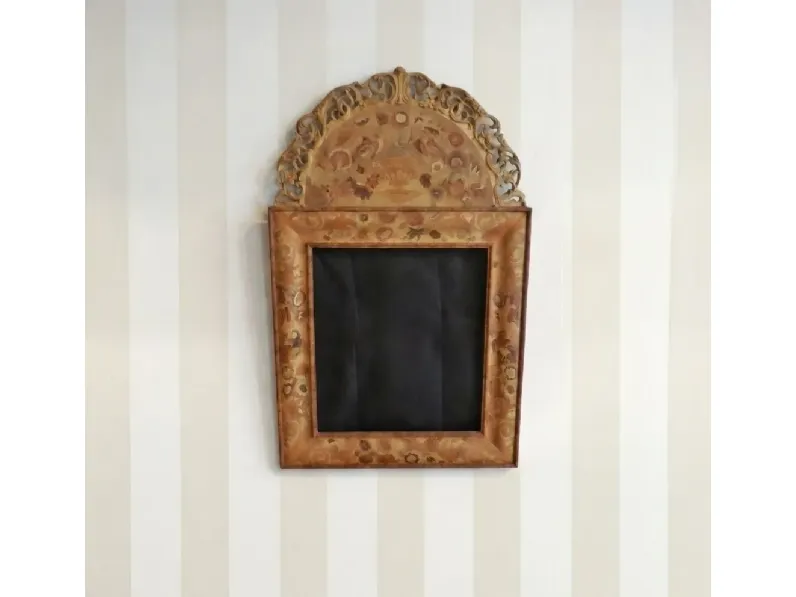 Mobile di Antiquariato in stile neoclassico Specchiera intarsiata bois de rose a prezzo scontato