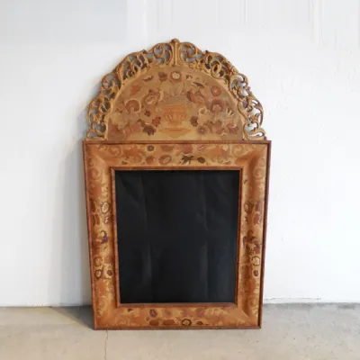 Mobile di Antiquariato in stile neoclassico Specchiera intarsiata bois de rose in Offerta Outlet