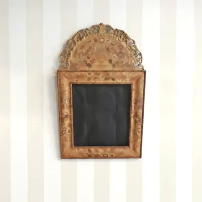 Mobile di Antiquariato in stile neoclassico Specchiera intarsiata bois de rose a prezzo scontato