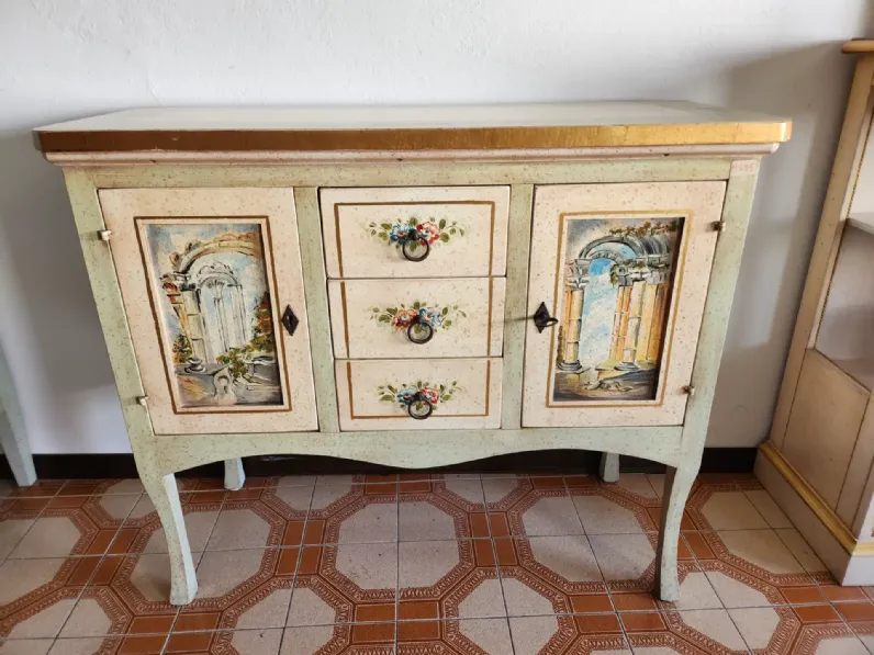 Mobile in stile classico modello M695 credenza con un ribasso esclusivo 