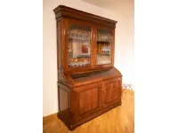 Credenza d'antiquariato modello Vetrina ciliegio massello a PREZZO SCONTATO