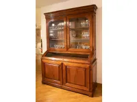 Credenza d'antiquariato modello Vetrina ciliegio massello a PREZZO SCONTATO