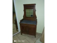 Credenza in legno invecchiato con uno sconto esclusivo