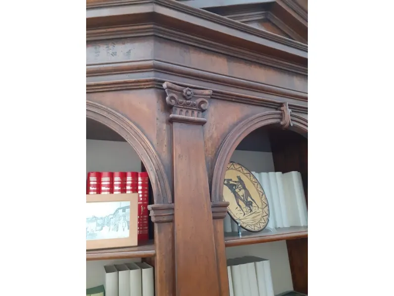 Credenza in stile neoclassico Libreria sacrestia a prezzo scontato