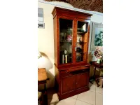 Cristalliera d'antiquariato in stile Impero in Offerta Outlet