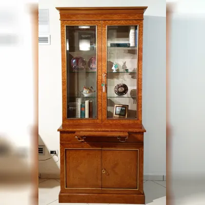 Mobile di antiquariato modello Vetrina provasi in radica di mirto in offerta