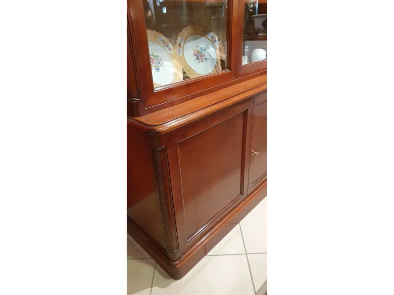 Cristalliera d'antiquariato in stile Neoclassico a prezzo Outlet