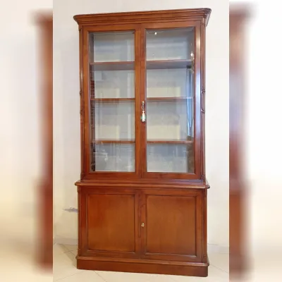 Cristalliera d'antiquariato in stile Neoclassico a prezzo Outlet