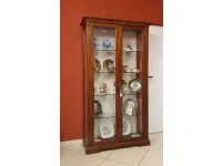 Cristalliera di antiquariato in legno a prezzo Outlet