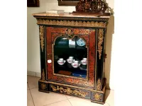 Cristalliera d'antiquariato in stile luigi xvi a prezzo scontato