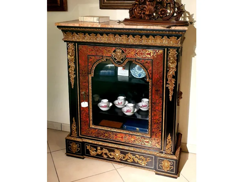 Cristalliera d'antiquariato in stile luigi xvi a prezzo scontato