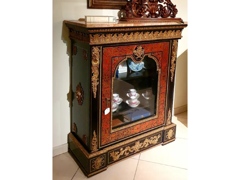 Cristalliera d'antiquariato in stile luigi xvi a prezzo scontato
