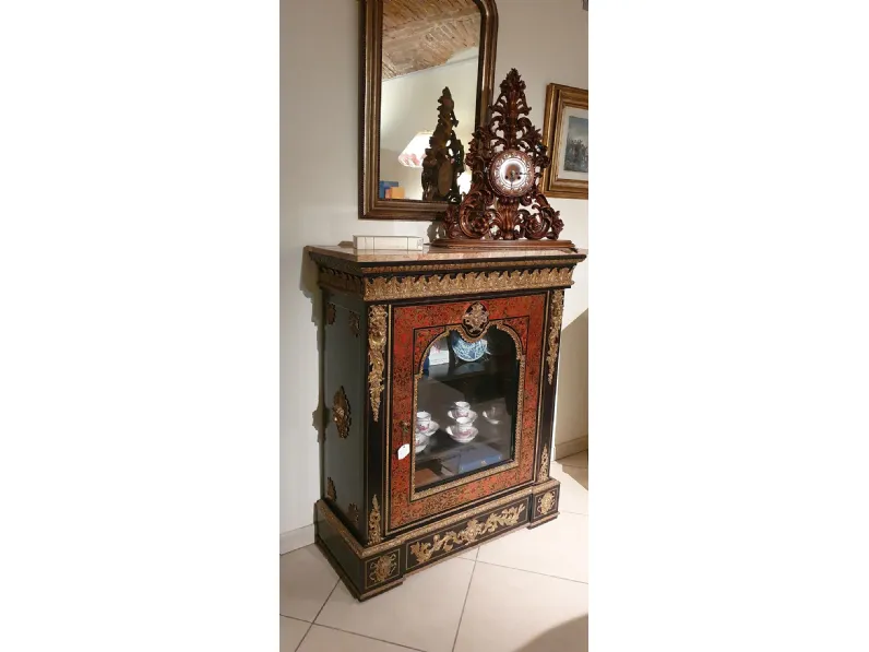 Cristalliera d'antiquariato in stile luigi xvi a prezzo scontato