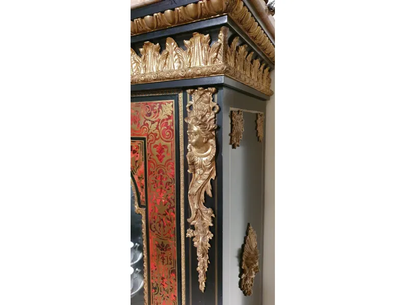 Cristalliera d'antiquariato in stile luigi xvi a prezzo scontato