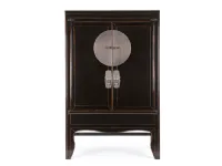 Mobile d'antiquariato Armadio c-ripiani jinan nero IN OFFERTA OUTLET