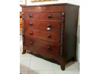Mobile d'antiquariato Cassettone inglese IN OFFERTA OUTLET