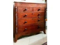 Mobile di Antiquariato Artigianale Cassettone inglese A PREZZO RIBASSATO
