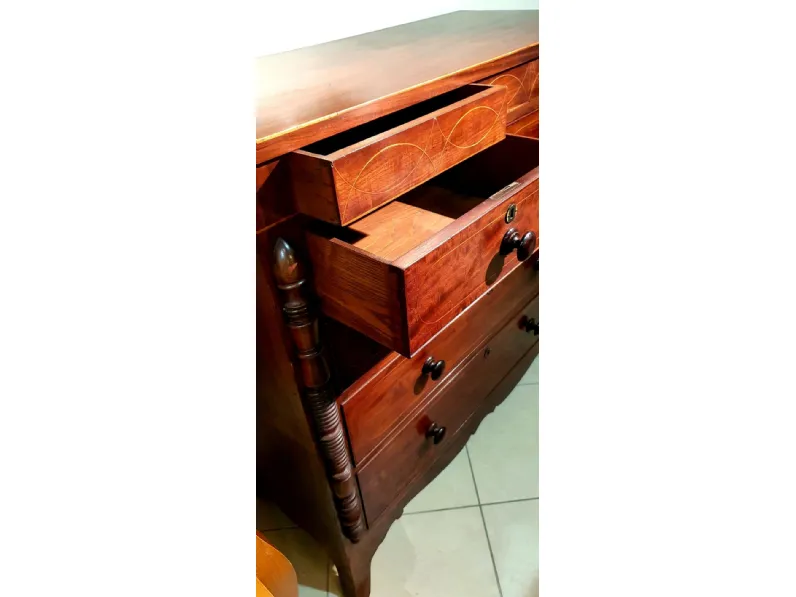 Mobile di Antiquariato Artigianale Cassettone inglese A PREZZO RIBASSATO