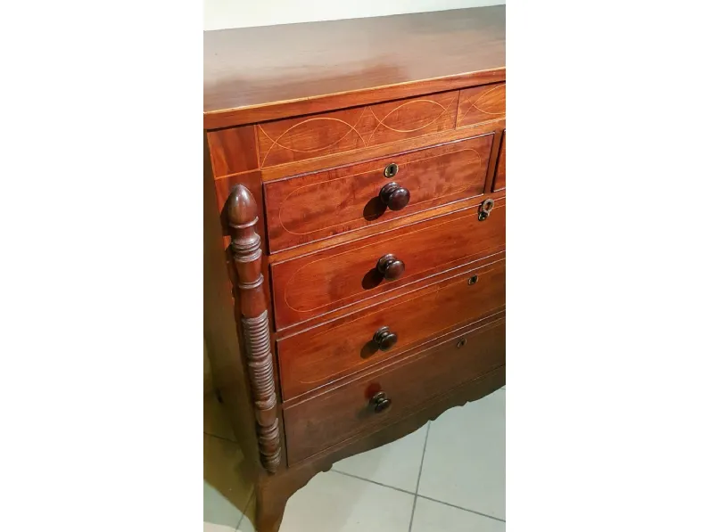 Mobile di Antiquariato Artigianale Cassettone inglese A PREZZO RIBASSATO