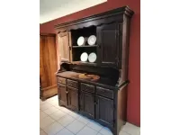 Mobile di antiquariato modello Credenza con alzata a prezzi outlet