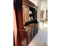 Mobile di antiquariato modello Credenza con alzata a prezzi outlet