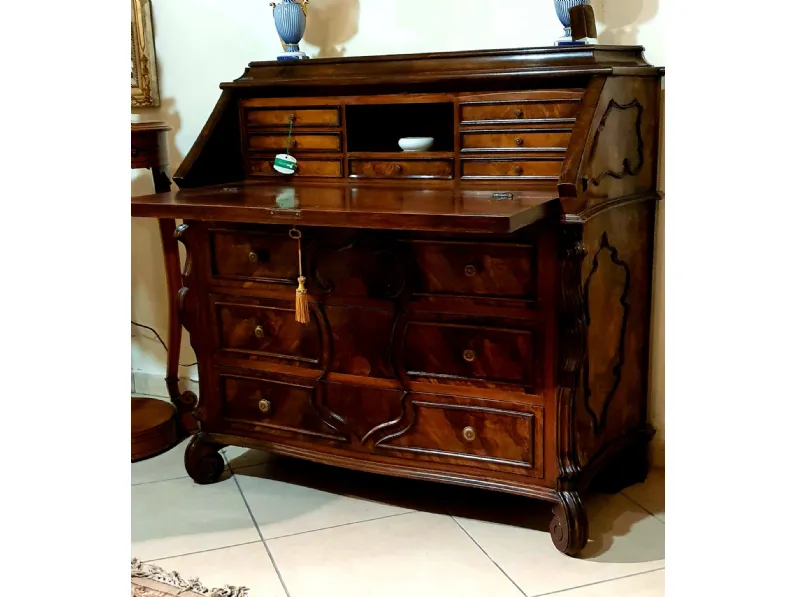 Mobile di Antiquariato in stile neoclassico Cassettone '800 lombardo a prezzo Outlet