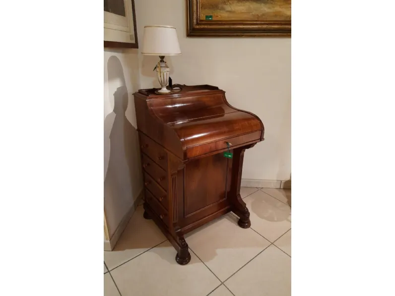 Scrivania d'antiquariato in stile neoclassico a prezzo Outlet